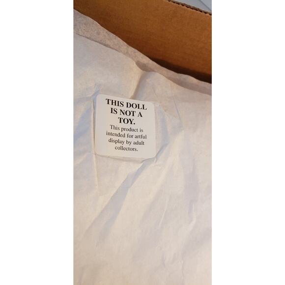 Lee Middleton Honey Love Awake Boy Doll 1997 NIB LE /2000 COA Answered Prayer - Picture 13 of 16